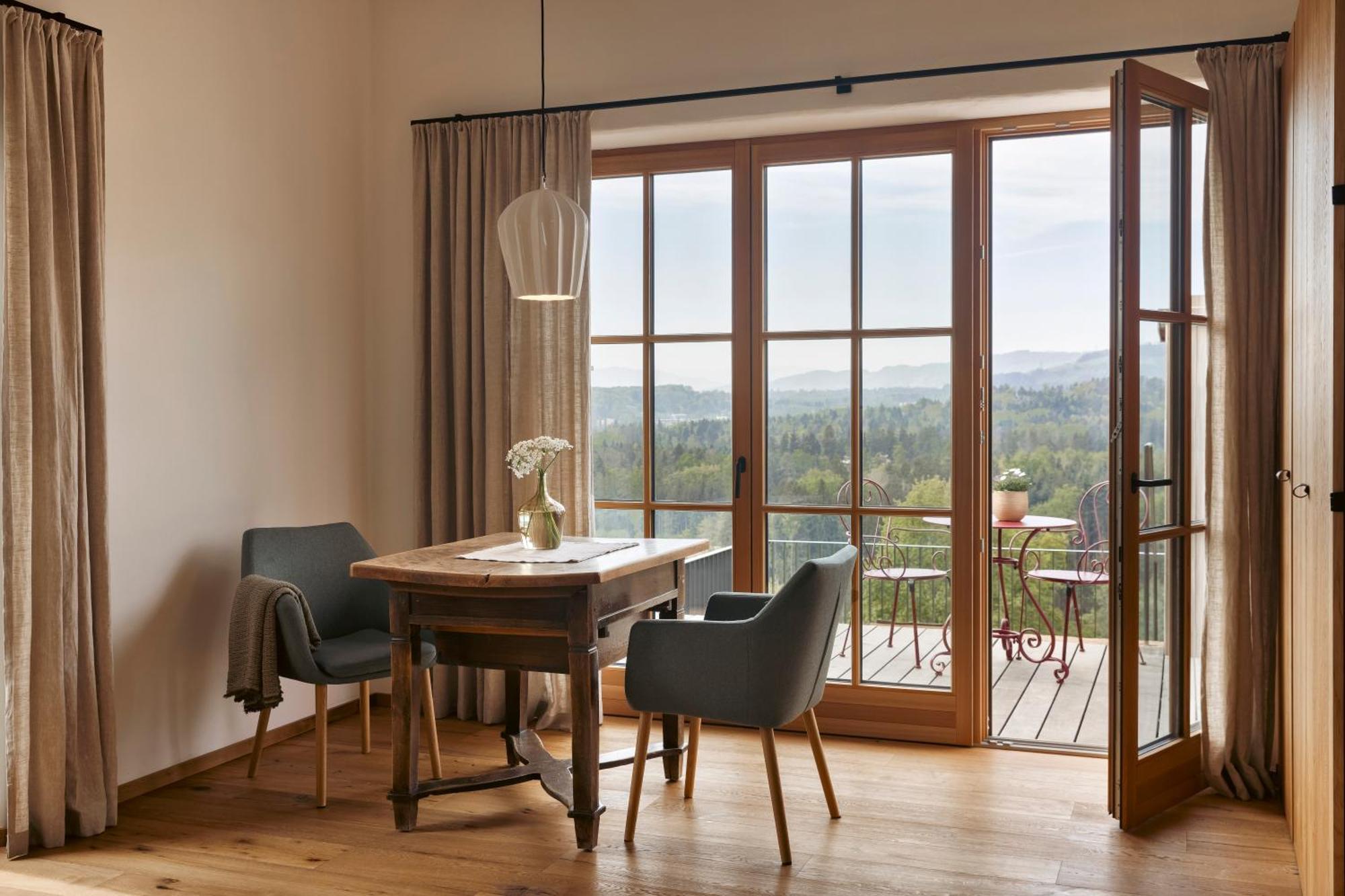 Am Wildbachberg - Luxus Ferienhaeuser Mit Infinitypool, Privatsauna Und Weinkeller Deutschlandsberg Buitenkant foto