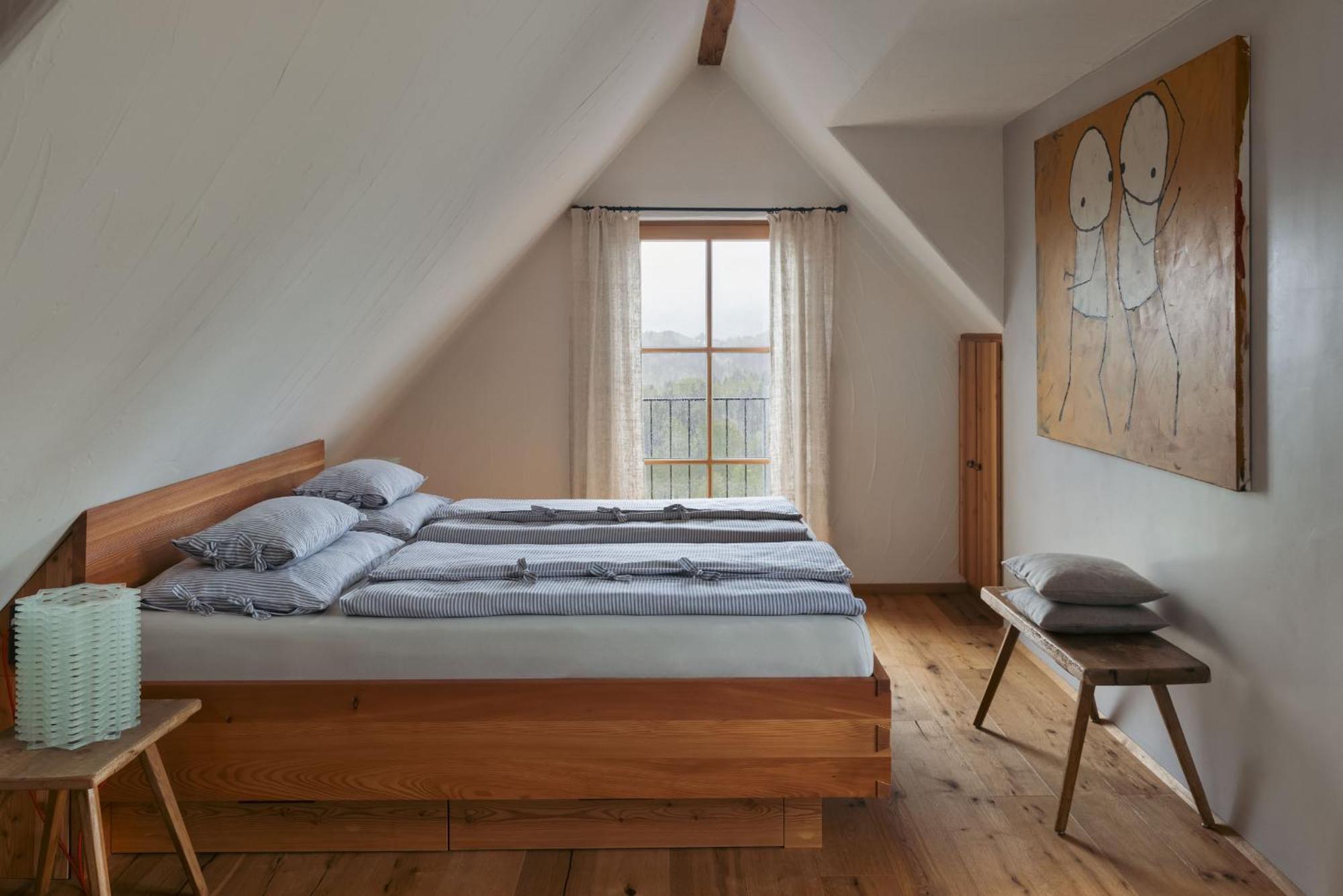 Am Wildbachberg - Luxus Ferienhaeuser Mit Infinitypool, Privatsauna Und Weinkeller Deutschlandsberg Buitenkant foto